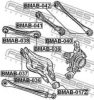 FEBEST BMAB-039 Control Arm-/Trailing Arm Bush